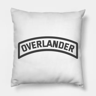 Overlander Tab Pillow