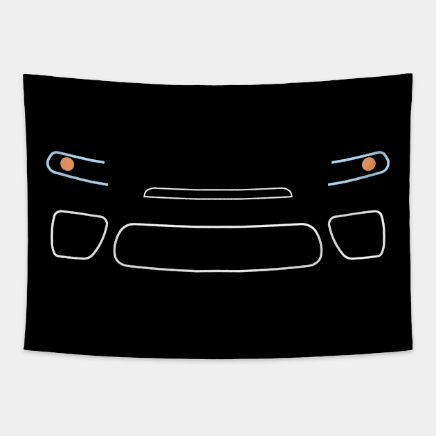 Charger Tapestry by classic.light