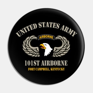 United States Army Airborne 101st Fort Campbell Pin