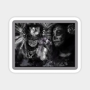 Aztec & Day of the dead Magnet