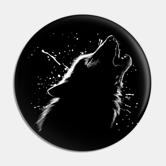 Wolf Pin by albertocubatas