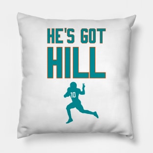 Miami Dolphins - He's Got Hill! Pillow