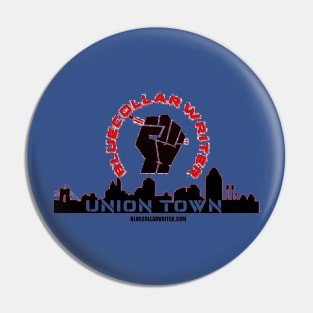 BlueCollarWriter Union Town Pin