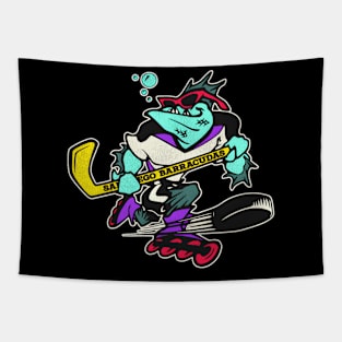 San Diego Barracudas Roller Hockey Tapestry