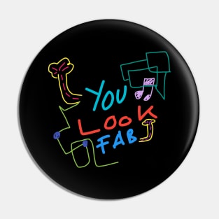 CNN Stuff | you look fab Pin