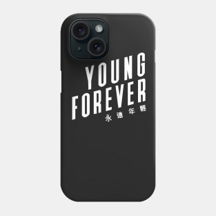 Young forever (BTS) - Black Phone Case