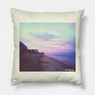 Cotton Candy Sky Pillow