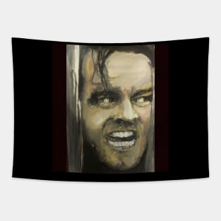 here's Johnny Tapestry