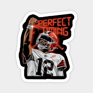 Shedeur Sanders Perfect Timing Magnet