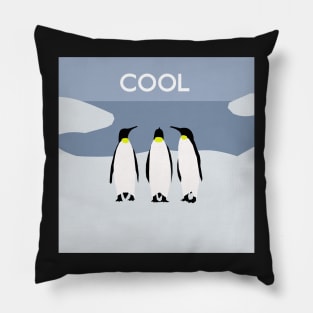 Cool penguins Pillow
