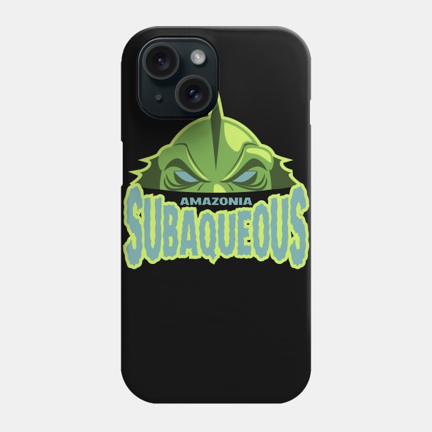 subaqueous Phone Case by tecnotequila