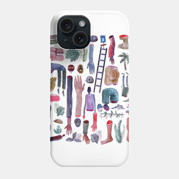 life essencials Phone Case by Francisco1