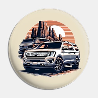 Ford Expedition Pin