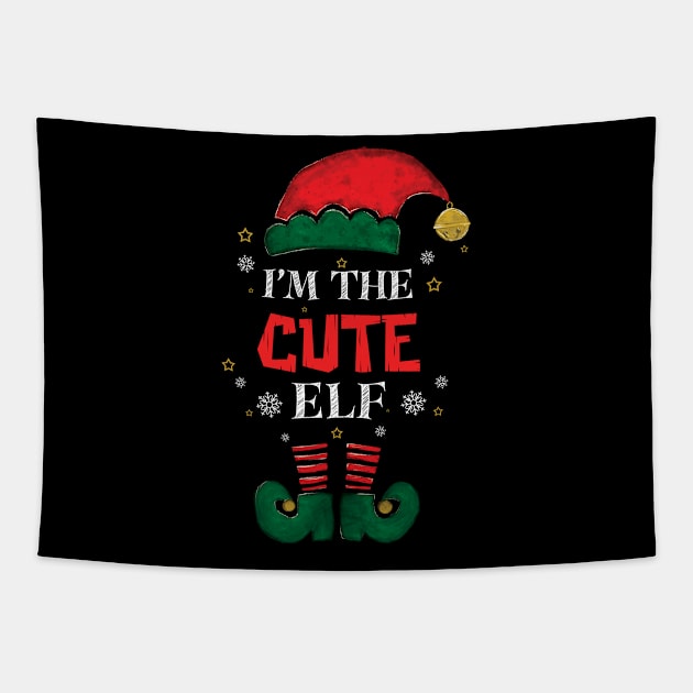 I'm The Cute Elf Tapestry by novaya