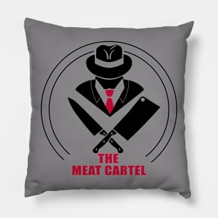 The Meat Cartel Pillow