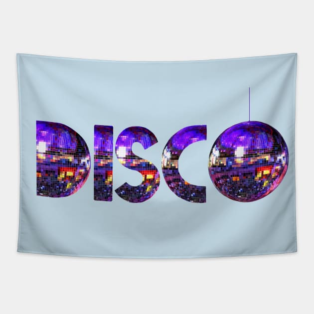 Disco Tapestry by Art by Deborah Camp