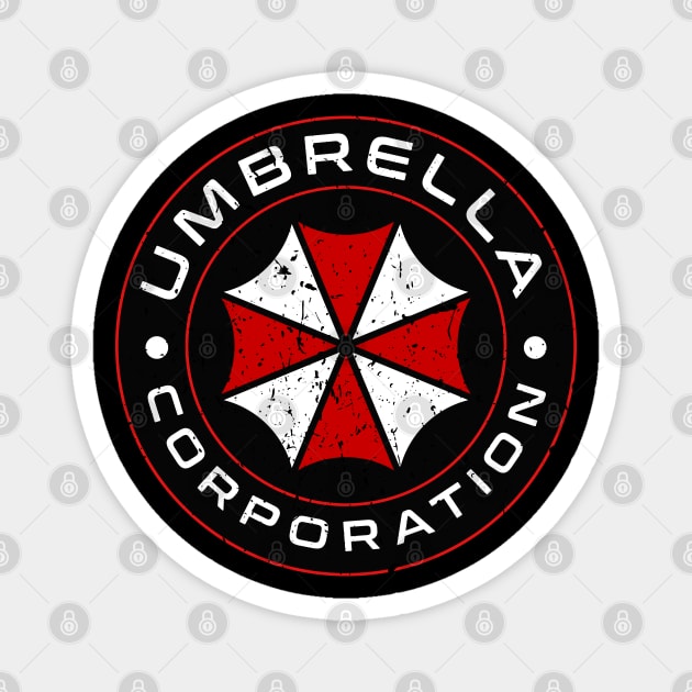 Umbrella Corporation - Resident Evil Magnet by Sachpica