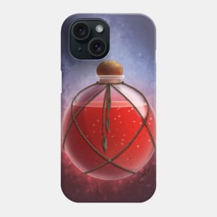 Health Potion (W/ Background) Phone Case