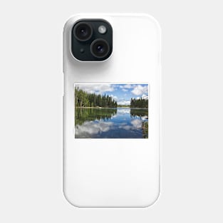 String Lake Reflections Phone Case