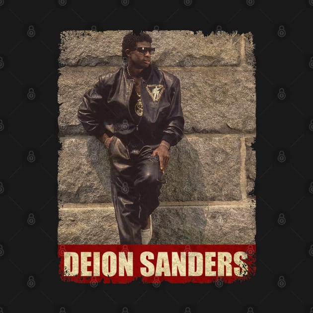 Deion Sanders - RETRO STYLE by Mama's Sauce