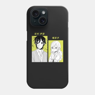 Horimiya ''LOOK AT YOURSELF'' V2 Manga Anime Phone Case