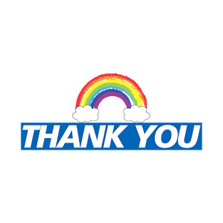 Thank You Rainbow | NHS and Keyworkers T-Shirt