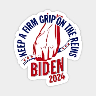 Re-elect Joe Biden 2024 US Presidential Campaign Magnet