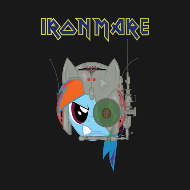Iron Mare- Somemare in time by MetalBrony