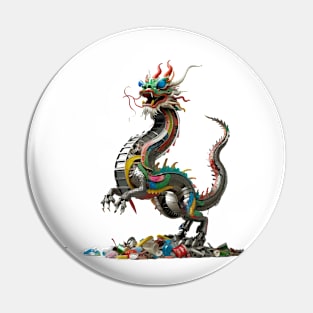 Junk Dada Dragon series v15 Pin