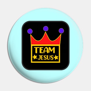 Team Jesus Pin