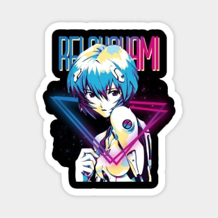 rei ayanami Magnet