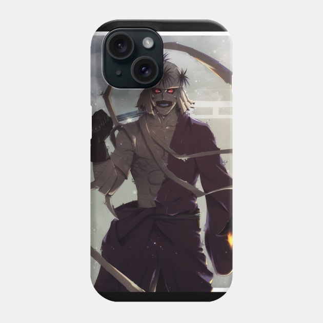 Makoto Shishio Phone Case by DeyvidEndo182