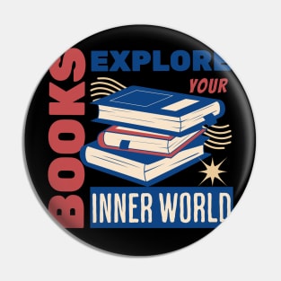 Explore your inner world Pin