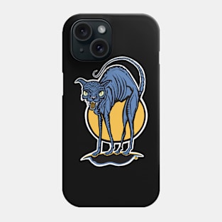 Bad Cat Phone Case