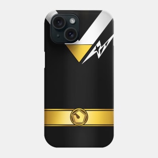 Ninja Black Phone Case