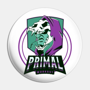 PRIMAL WORKOUT - train like your ancestors Pin