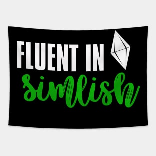 Fluent In Simlish Tapestry