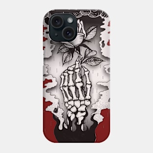 DEVIL'S GREETING Phone Case