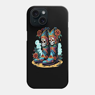 Boots - Dia De Los Muertos Phone Case