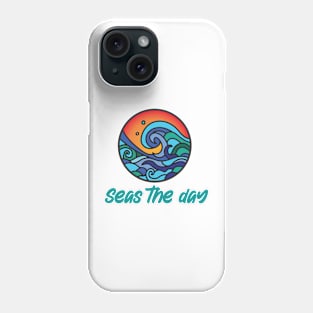 Seas the day Phone Case