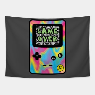 Game Over - Video Game Design Tapestry