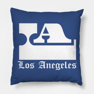 Los Angeles Pillow