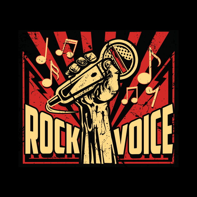 Rock Voice by Genuine Vintage