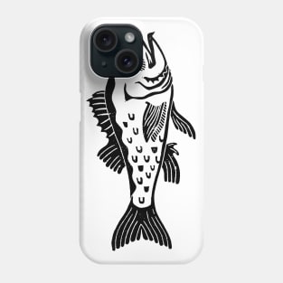 Pacific Ocean Perch Fish Print Phone Case