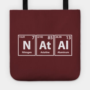 Natal (N-At-Al) Periodic Elements Spelling Tote