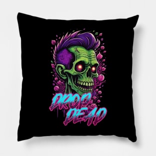 Drop Dead Zombie Pillow