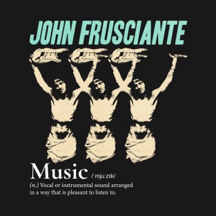 retro john frusciante T-Shirt