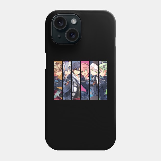 Trails Of Cold Steel New Class VII Phone Case by Arestration