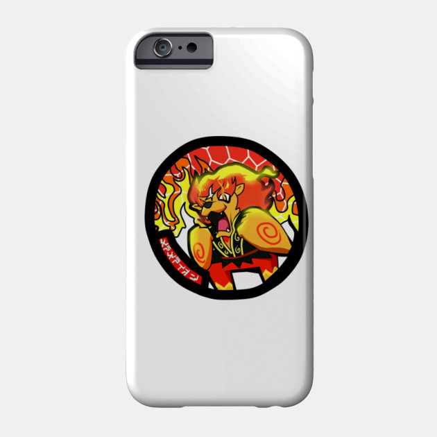 yokai watch blazion yokai watch phone case teepublic