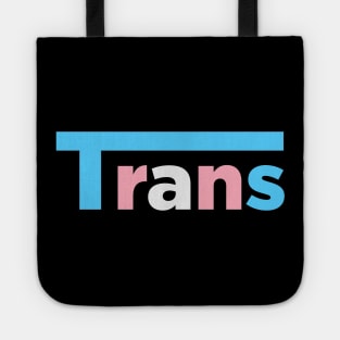 Trans Transgender Tote